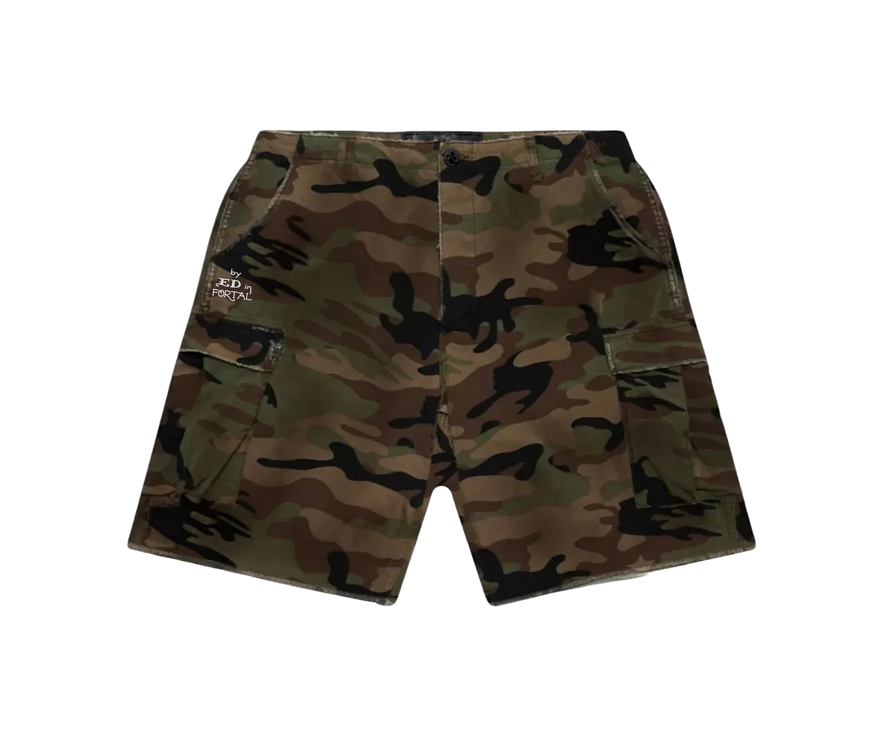 Ed Hardy x Matuê "Dragon" Bermuda Camuflada