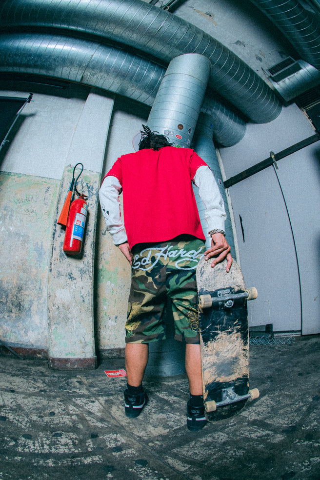 Ed Hardy x Matuê "Death Before Dishonor" Manga Longa