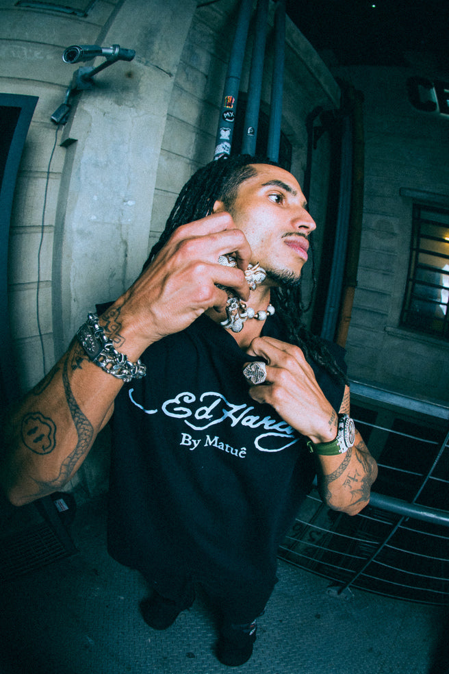 Ed Hardy x Matuê "By Matuê" Regata