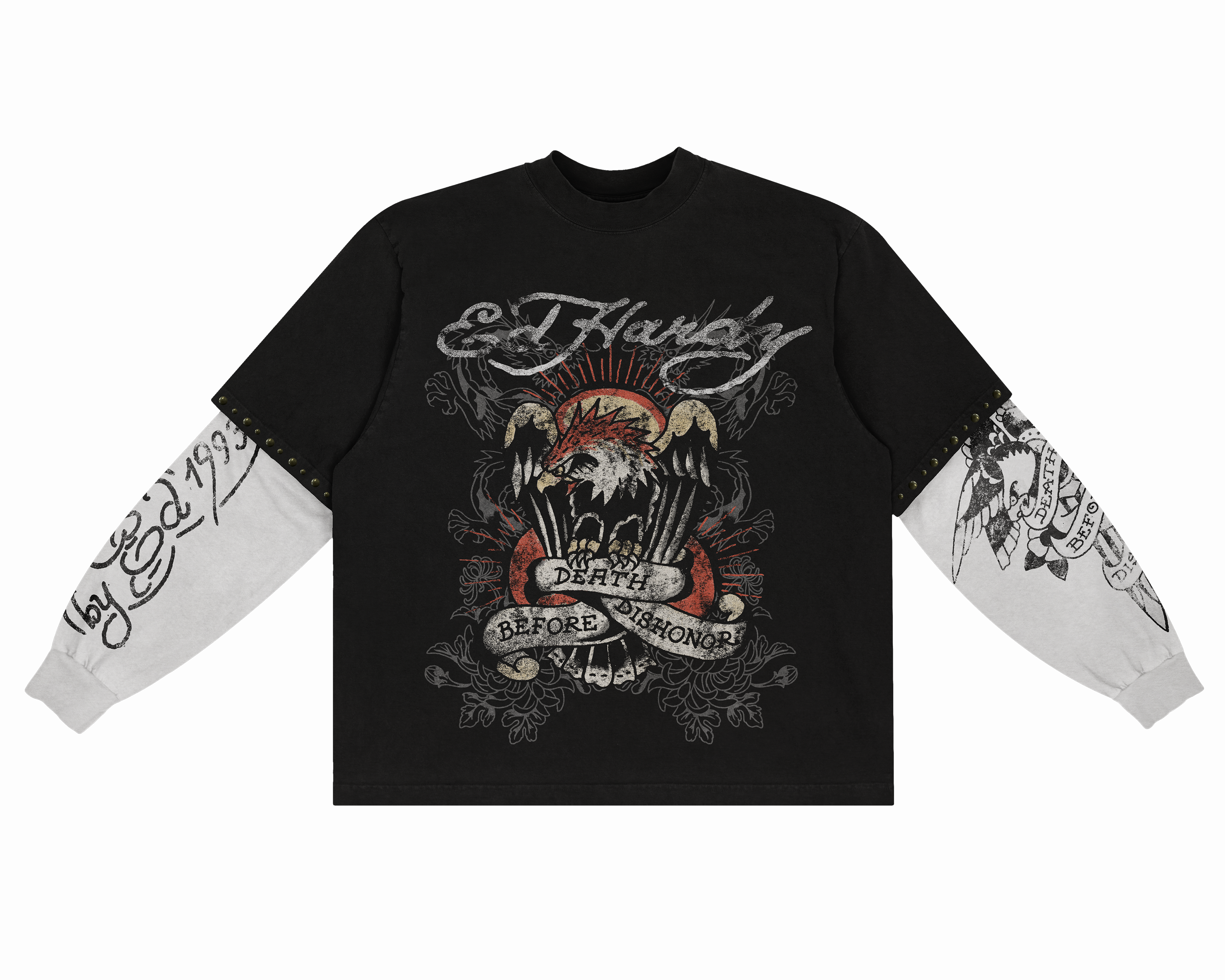 Ed Hardy x Matuê "Death Before Dishonor" Manga Longa