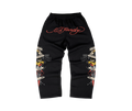 Ed Hardy x Matuê "By Matuê" Calça Moletom Preta