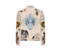 Ed Hardy x Matuê "Tattooed Skin 2" Tule Masculino Bege