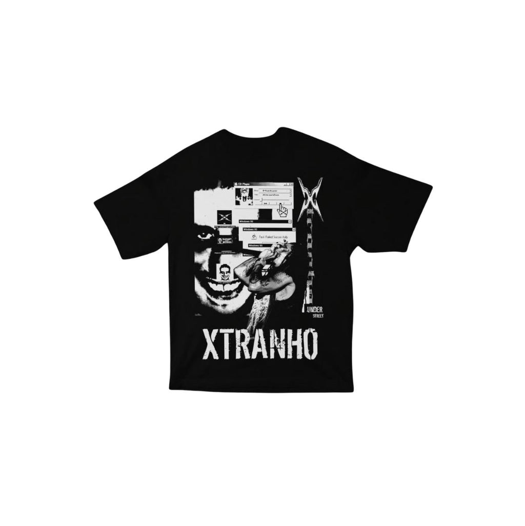 MATUÊ "XTRANHO" CAMISETA